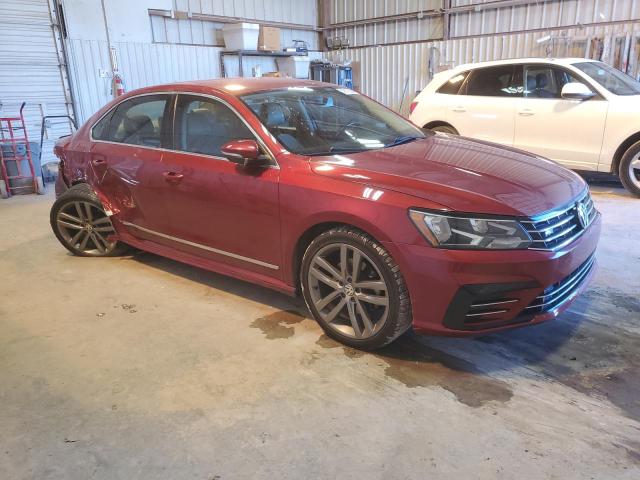 1VWAS7A35GC063715 - 2016 VOLKSWAGEN PASSAT S BURGUNDY photo 4