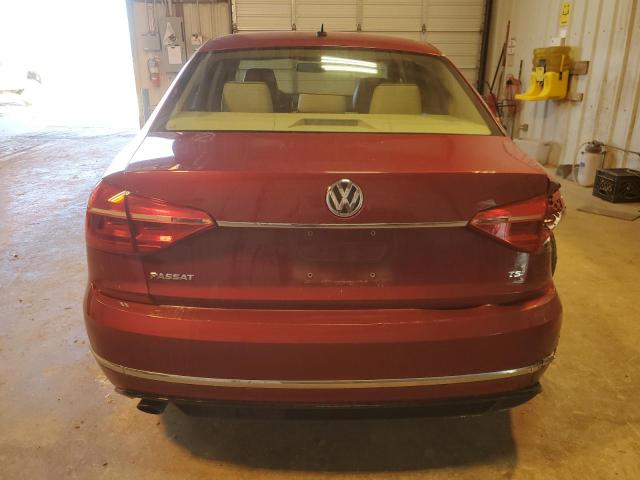 1VWAS7A35GC063715 - 2016 VOLKSWAGEN PASSAT S BURGUNDY photo 6