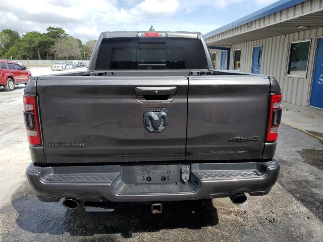 1C6SRFFT7LN127538 - 2020 RAM 1500 BIG HORN/LONE STAR GRAY photo 6