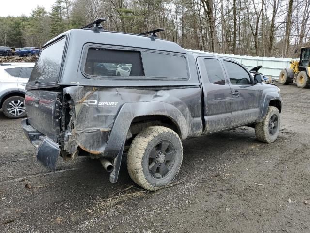 5TFUU4EN4FX148153 - 2015 TOYOTA TACOMA ACCESS CAB CHARCOAL photo 3