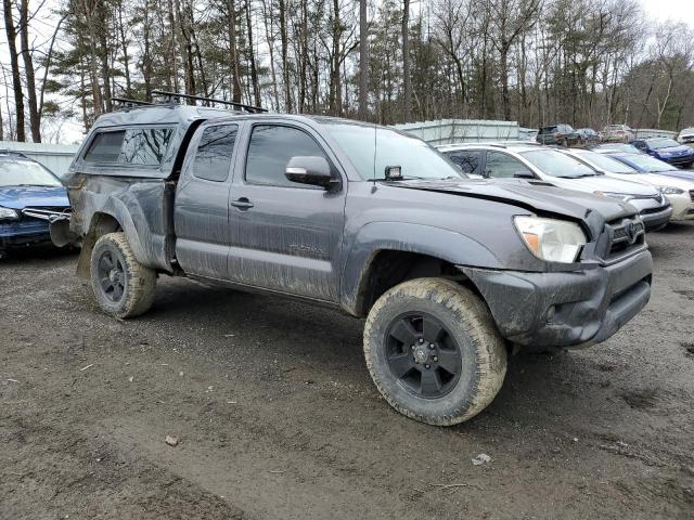 5TFUU4EN4FX148153 - 2015 TOYOTA TACOMA ACCESS CAB CHARCOAL photo 4