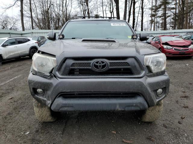 5TFUU4EN4FX148153 - 2015 TOYOTA TACOMA ACCESS CAB გრაფიტი ფოტო 5