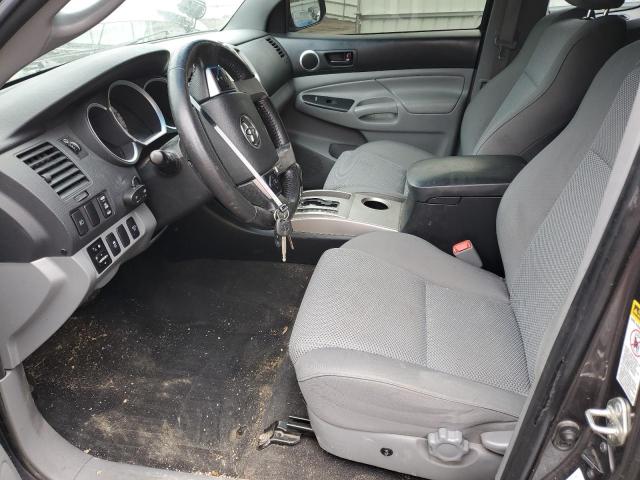 5TFUU4EN4FX148153 - 2015 TOYOTA TACOMA ACCESS CAB გრაფიტი ფოტო 7