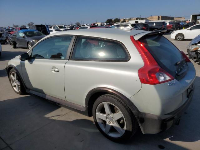 YV1MK672092137134 - 2009 VOLVO C30 T5 GRAY photo 2