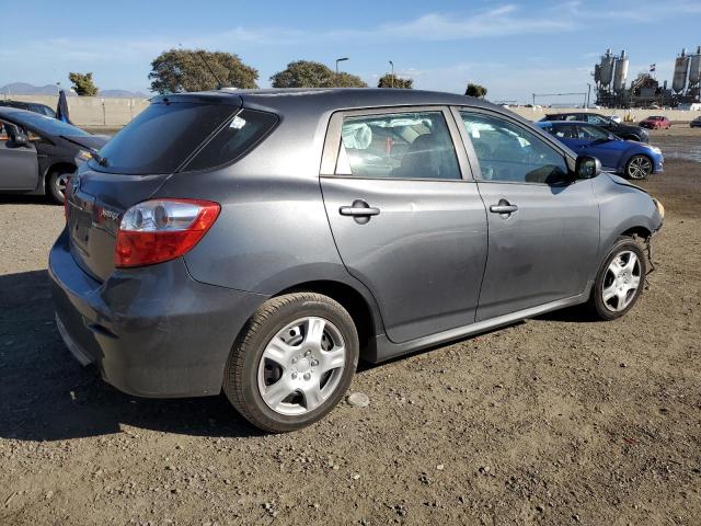 2T1KU40E79C048467 - 2009 TOYOTA COROLLA MA GRAY photo 3