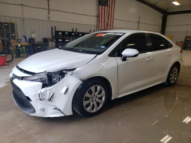 2021 TOYOTA COROLLA LE, null