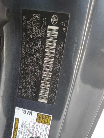 JTKDE177860112705 - 2006 TOYOTA SCION TC 石墨色 照片 12