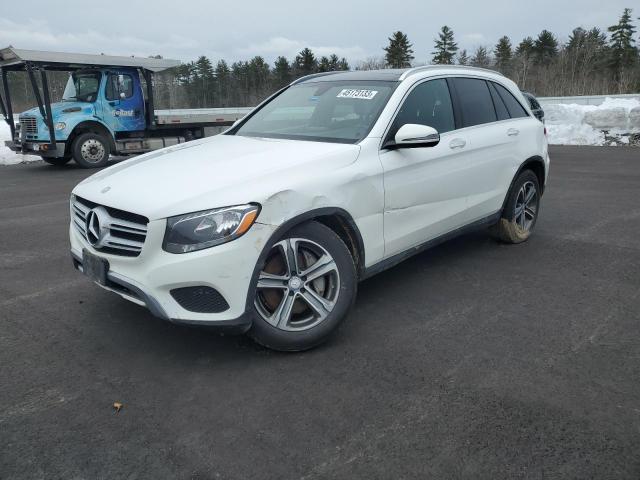 WDC0G4KB9HF155991 - 2017 MERCEDES-BENZ GLC 300 4MATIC WHITE photo 1