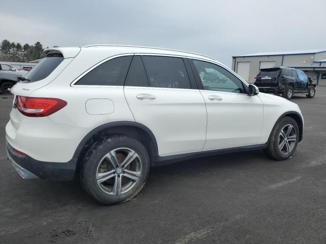 WDC0G4KB9HF155991 - 2017 MERCEDES-BENZ GLC 300 4MATIC WHITE photo 3