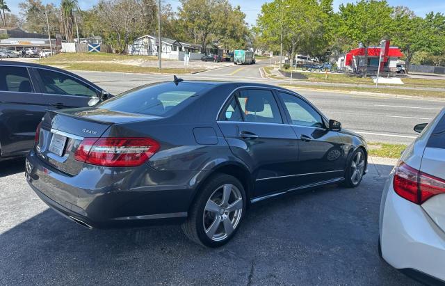 WDDHF8HB6AA247787 - 2010 MERCEDES-BENZ E 350 4MATIC GRAY photo 4