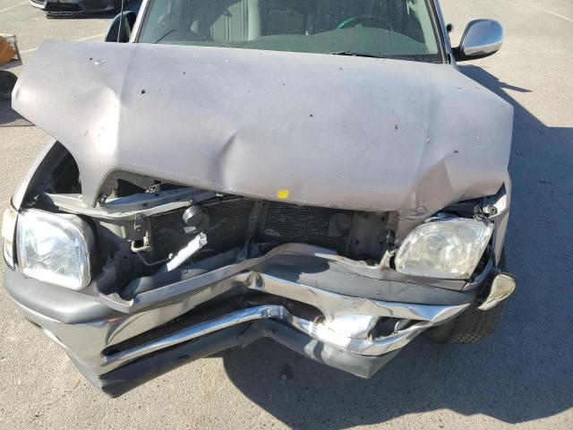 5TBRN34191S180373 - 2001 TOYOTA TUNDRA ACCESS CAB SR5 GRAY photo 11