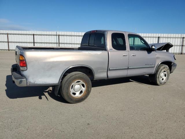 5TBRN34191S180373 - 2001 TOYOTA TUNDRA ACCESS CAB SR5 GRAY photo 3