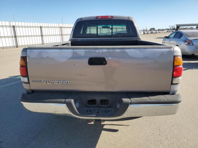 5TBRN34191S180373 - 2001 TOYOTA TUNDRA ACCESS CAB SR5 GRAY photo 6