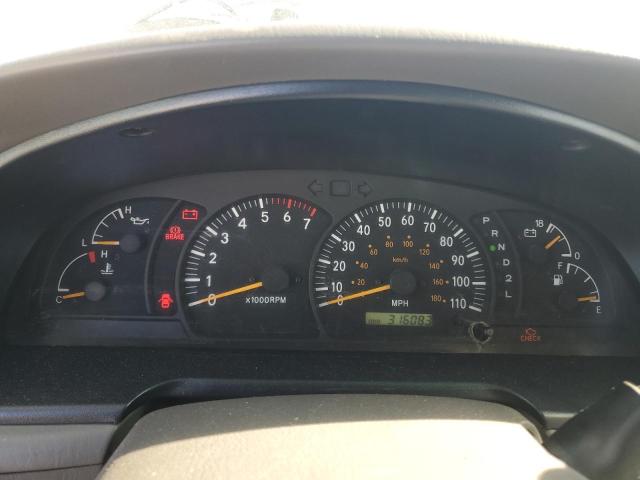 5TBRN34191S180373 - 2001 TOYOTA TUNDRA ACCESS CAB SR5 GRAY photo 9