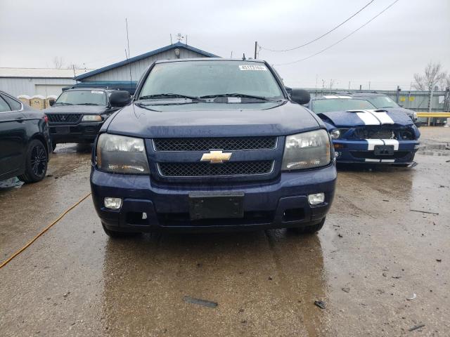 1GNDT13S272122134 - 2007 CHEVROLET TRAILBLAZE LS BLUE photo 5