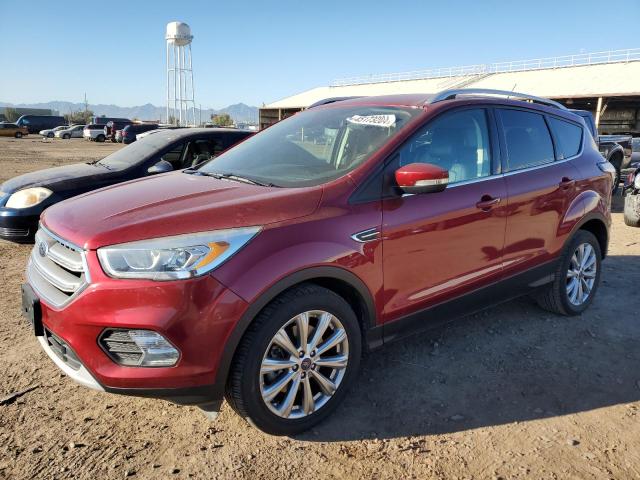 2017 FORD ESCAPE TITANIUM, 