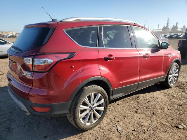 1FMCU0J99HUD10419 - 2017 FORD ESCAPE TITANIUM RED photo 3