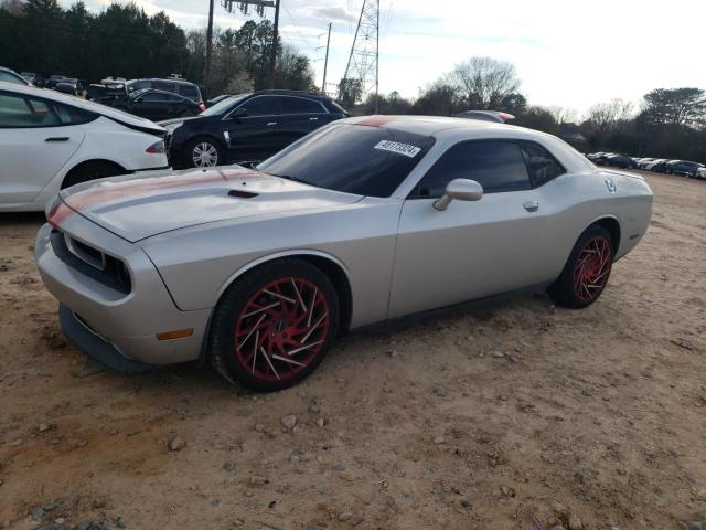 2C3CDYAG3CH269383 - 2012 DODGE CHALLENGER SXT SILVER photo 1