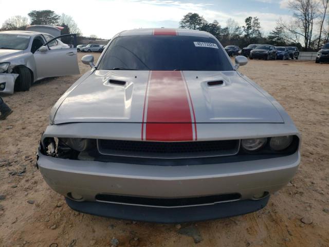 2C3CDYAG3CH269383 - 2012 DODGE CHALLENGER SXT SILVER photo 5