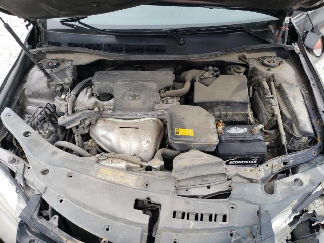 4T1BF1FK9FU008424 - 2015 TOYOTA CAMRY LE GRAY photo 11