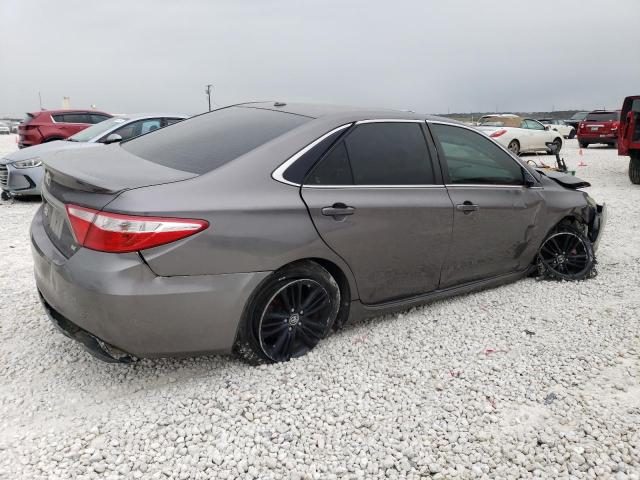 4T1BF1FK9FU008424 - 2015 TOYOTA CAMRY LE GRAY photo 3