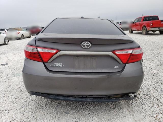 4T1BF1FK9FU008424 - 2015 TOYOTA CAMRY LE GRAY photo 6