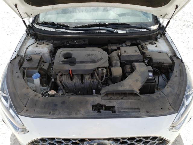 5NPE34AF4KH779237 - 2019 HYUNDAI SONATA LIMITED WHITE photo 11