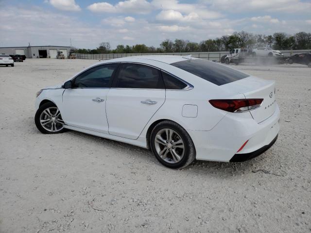 5NPE34AF4KH779237 - 2019 HYUNDAI SONATA LIMITED WHITE photo 2