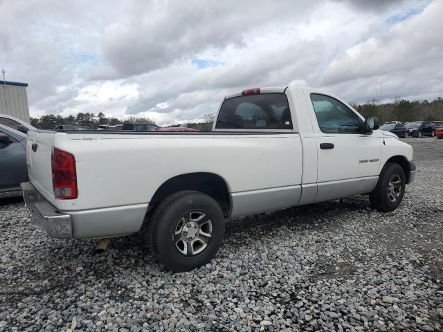 1D7HA16K42J214359 - 2002 DODGE RAM 1500 WHITE photo 3