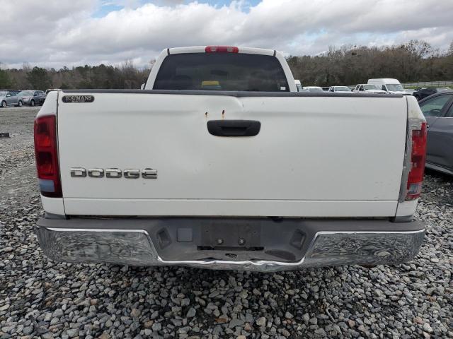 1D7HA16K42J214359 - 2002 DODGE RAM 1500 WHITE photo 6