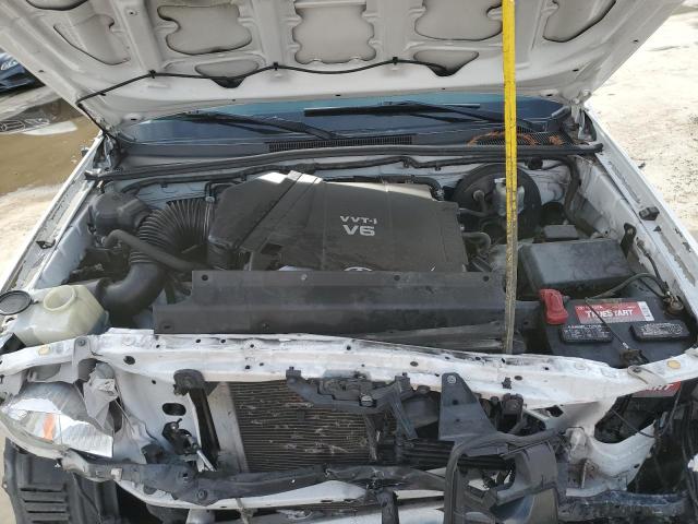 3TMJU4GN2CM134656 - 2012 TOYOTA TACOMA DOUBLE CAB PRERUNNER WHITE photo 11