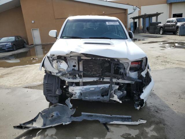 3TMJU4GN2CM134656 - 2012 TOYOTA TACOMA DOUBLE CAB PRERUNNER WHITE photo 5