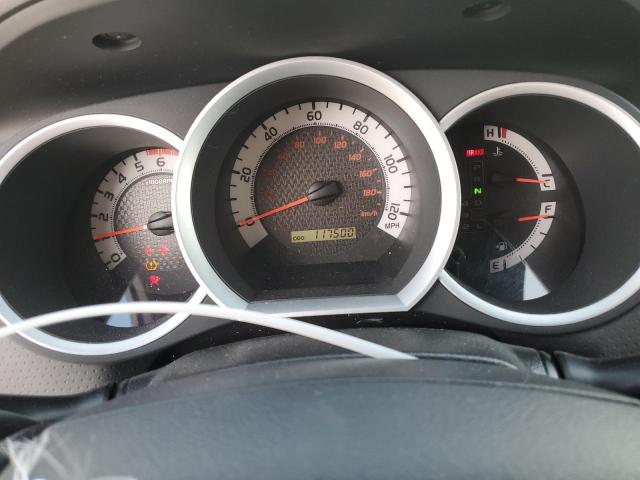 3TMJU4GN2CM134656 - 2012 TOYOTA TACOMA DOUBLE CAB PRERUNNER WHITE photo 9