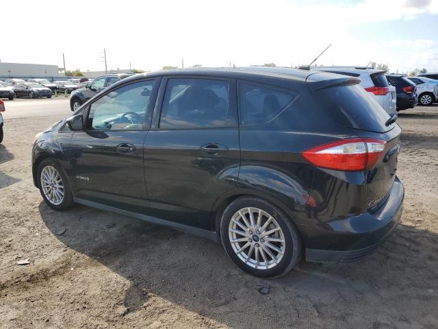 1FADP5AUXDL511267 - 2013 FORD C-MAX SE BLACK photo 2