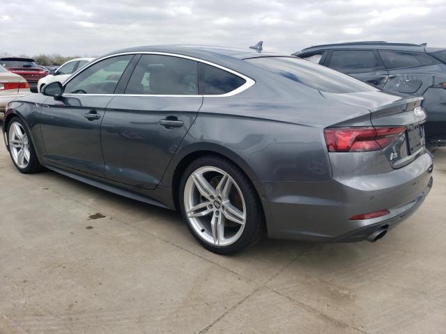 WAUFNCF56KA012874 - 2019 AUDI A5 PRESTIGE S-LINE GRAY photo 2