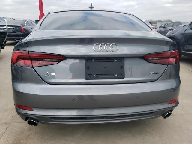 WAUFNCF56KA012874 - 2019 AUDI A5 PRESTIGE S-LINE GRAY photo 6