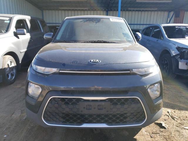 KNDJ23AU5L7012254 - 2020 KIA SOUL LX GRAY photo 5