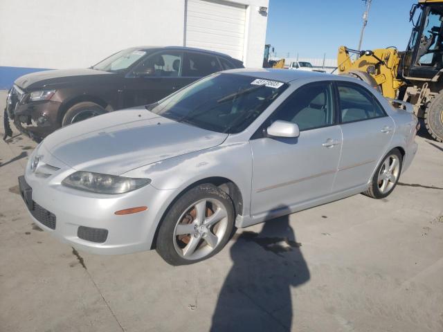 1YVHP80C675M53862 - 2007 MAZDA 6 I SILVER photo 1