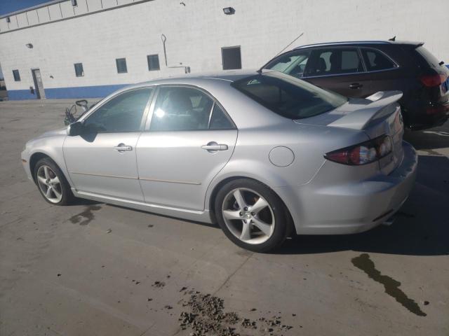 1YVHP80C675M53862 - 2007 MAZDA 6 I SILVER photo 2