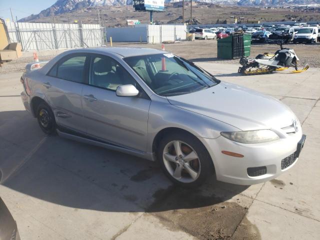 1YVHP80C675M53862 - 2007 MAZDA 6 I SILVER photo 4