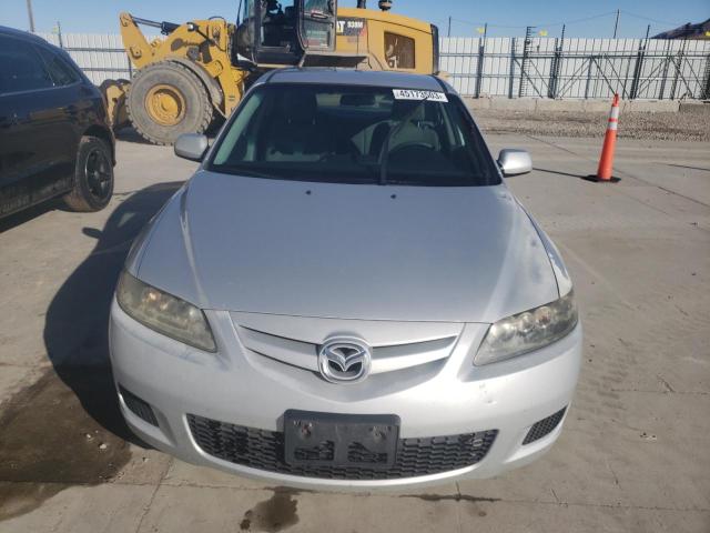 1YVHP80C675M53862 - 2007 MAZDA 6 I SILVER photo 5