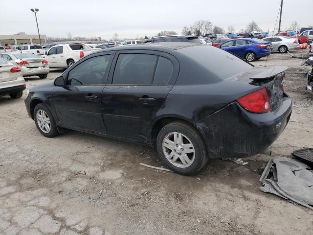 1G1AL52F857534249 - 2005 CHEVROLET COBALT LS BLACK photo 2