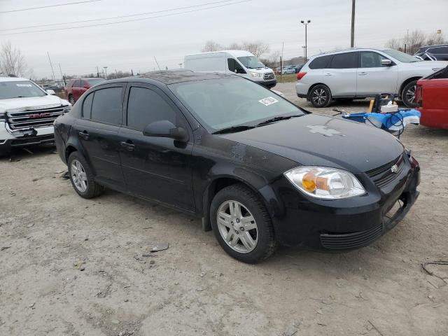 1G1AL52F857534249 - 2005 CHEVROLET COBALT LS BLACK photo 4