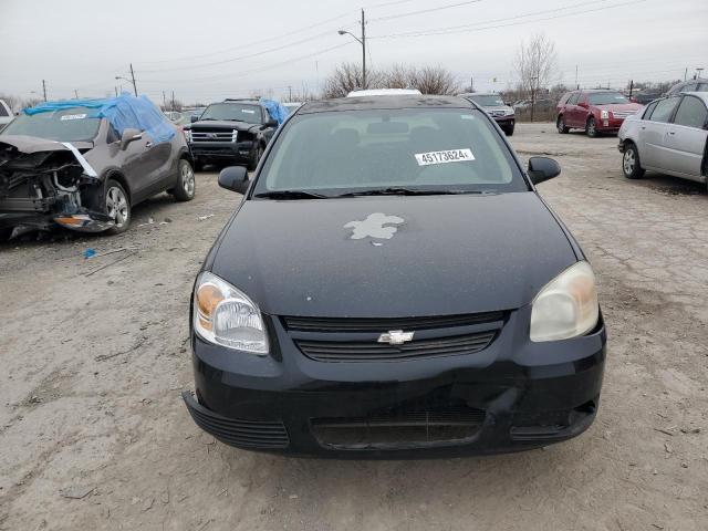 1G1AL52F857534249 - 2005 CHEVROLET COBALT LS BLACK photo 5