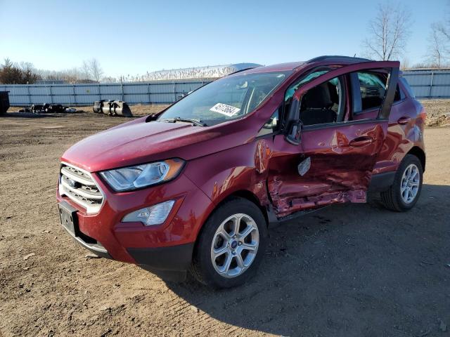 2020 FORD ECOSPORT SE, 