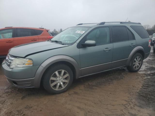 1FMDK02W78GA06809 - 2008 FORD TAURUS X SEL GREEN photo 1