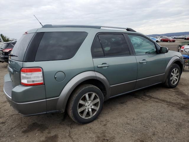 1FMDK02W78GA06809 - 2008 FORD TAURUS X SEL GREEN photo 3