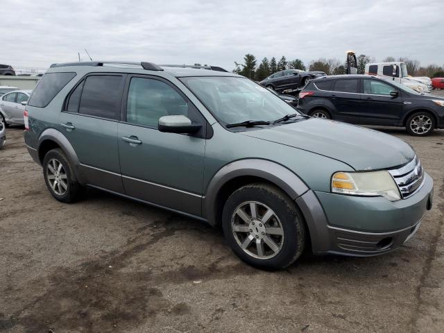 1FMDK02W78GA06809 - 2008 FORD TAURUS X SEL GREEN photo 4