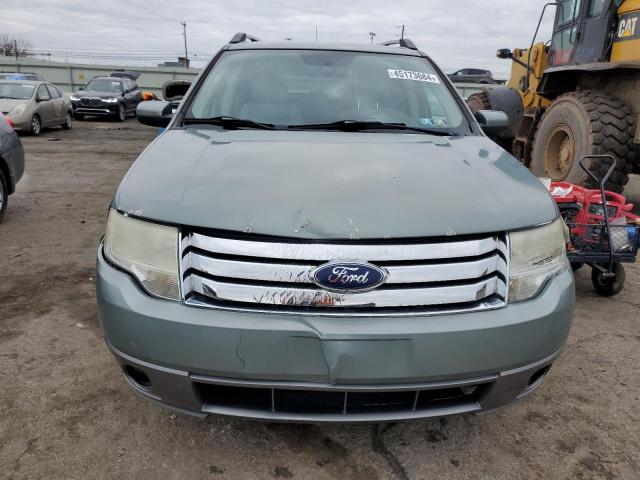 1FMDK02W78GA06809 - 2008 FORD TAURUS X SEL GREEN photo 5