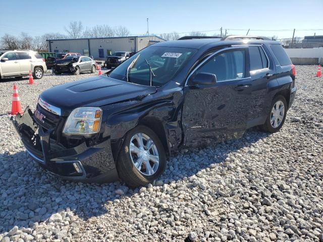 2GKFLTEK4H6261040 - 2017 GMC TERRAIN SLE BLUE photo 1